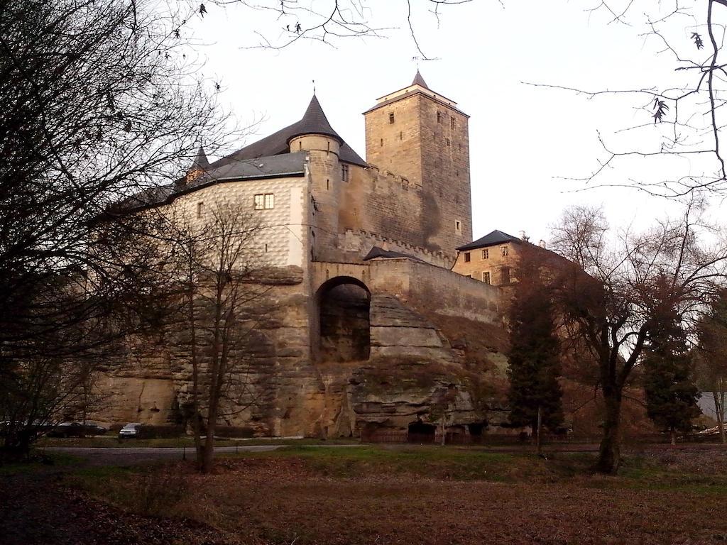 Chalupa Erika Dobšín Chambre photo