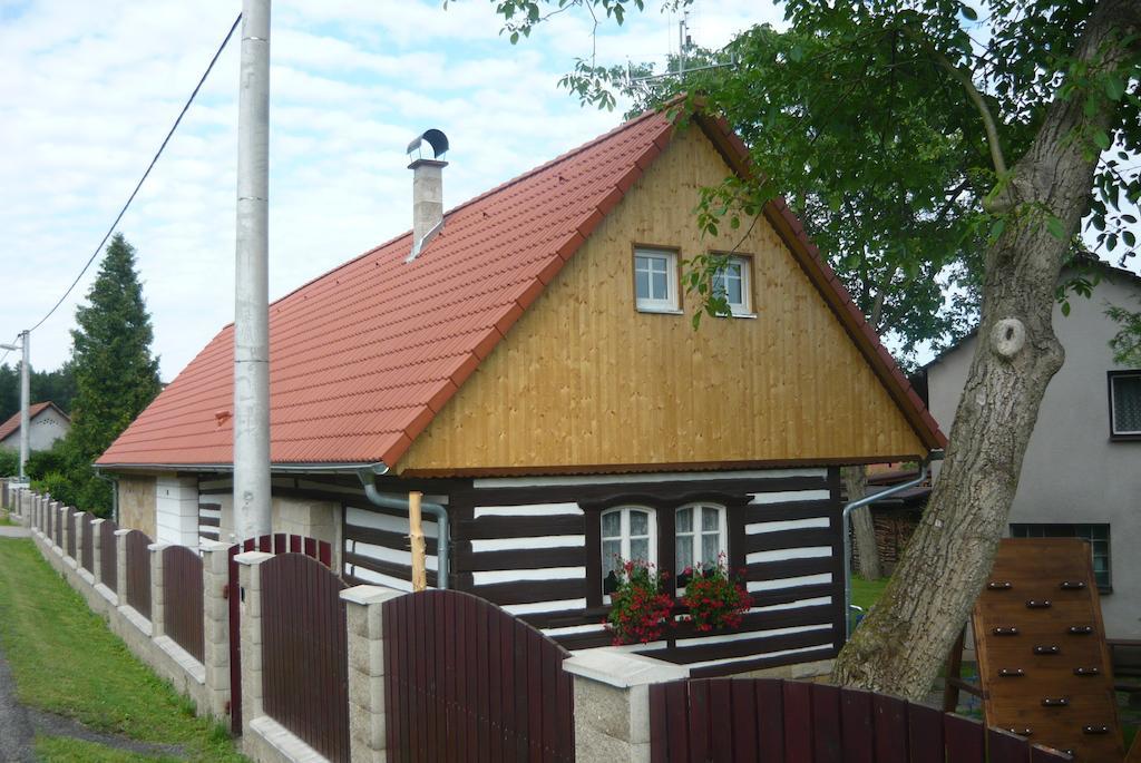 Chalupa Erika Dobšín Chambre photo