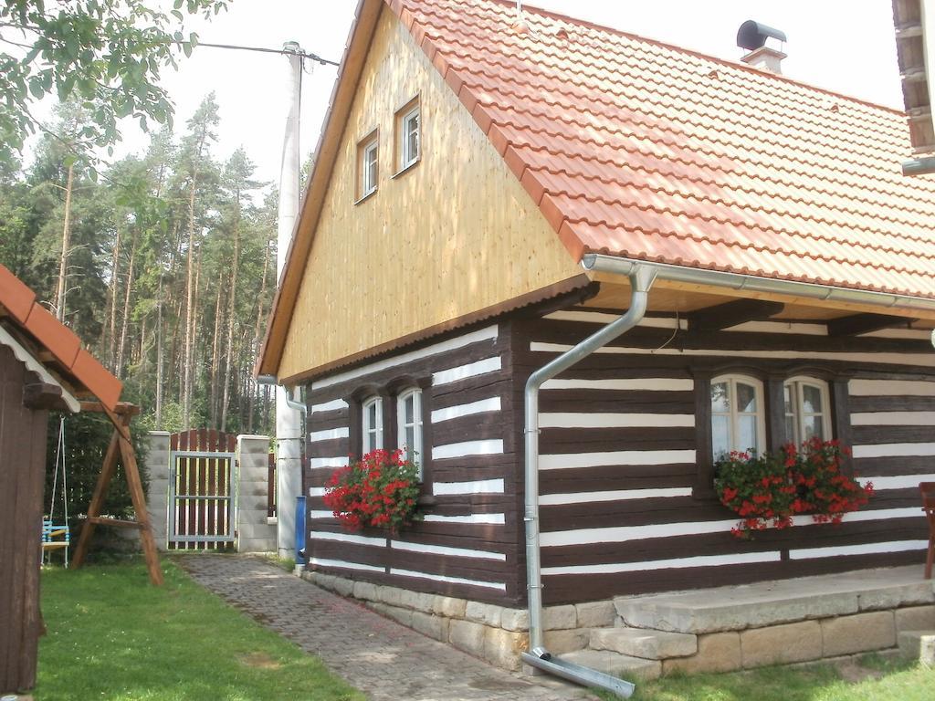 Chalupa Erika Dobšín Chambre photo